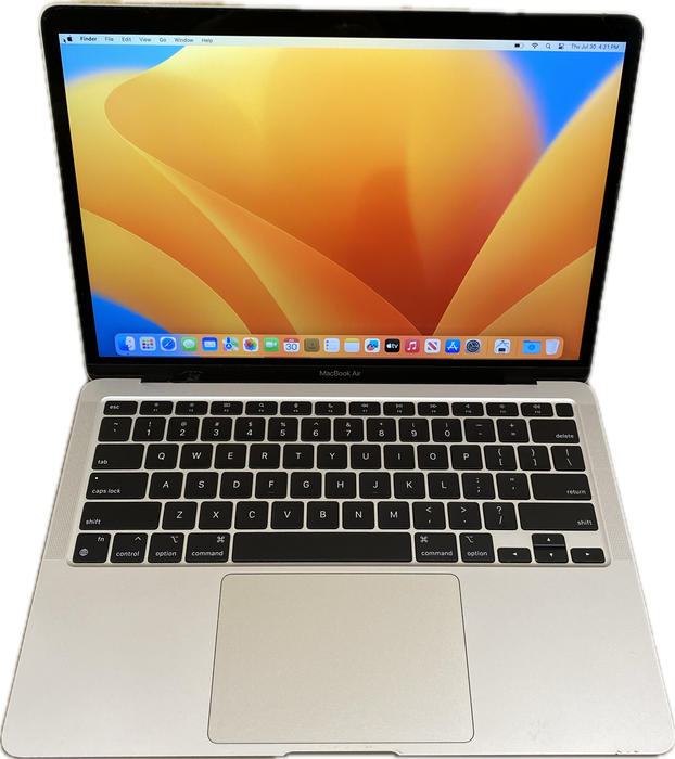 Apple MacBook Air 13 M1 2020 16GB RAM 256GB SSD Faulty LCD For Parts/Repair READ