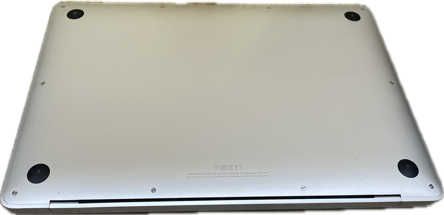 Apple MacBook Air 13 M1 2020 16GB RAM 256GB SSD Faulty LCD For Parts/Repair READ