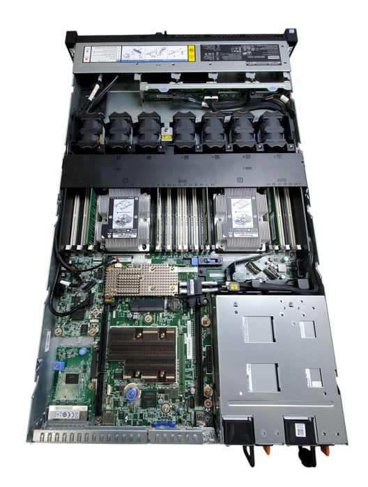 Lenovo ThinkSystem SR630 - 2x Xeon Silver 4110, 64GB DDR4, 930-8i - No HDD