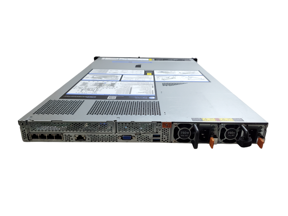 Lenovo ThinkSystem SR630 - 2x Xeon Silver 4110, 64GB DDR4, 930-8i - No HDD