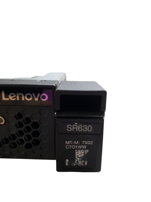 Lenovo ThinkSystem SR630 - 2x Xeon Silver 4110, 64GB DDR4, 930-8i - No HDD