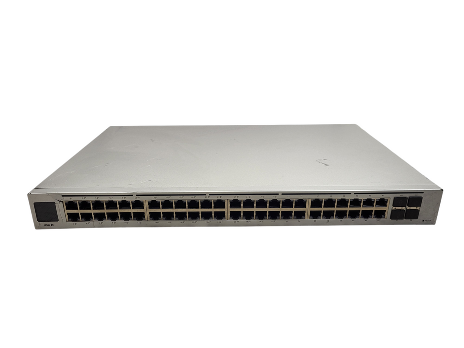 Ubiquiti Standard 48 PoE USW-48-POE (195W) 48-Port PoE Switch READ