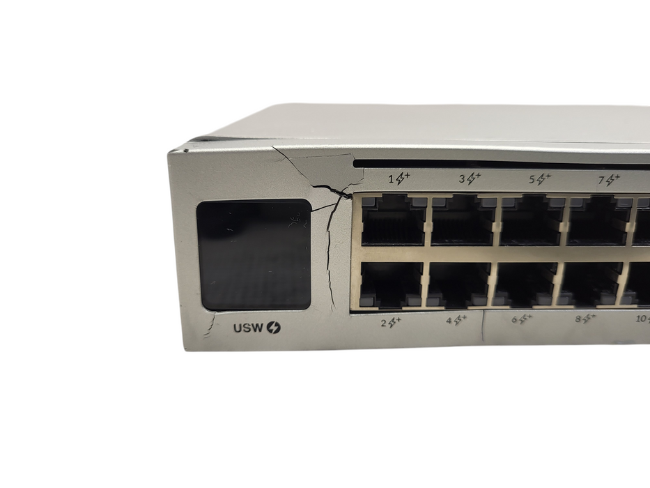 Ubiquiti Standard 48 PoE USW-48-POE (195W) 48-Port PoE Switch READ