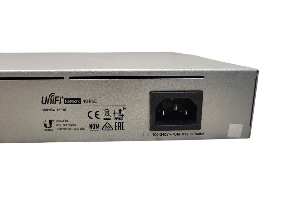 Ubiquiti Standard 48 PoE USW-48-POE (195W) 48-Port PoE Switch READ