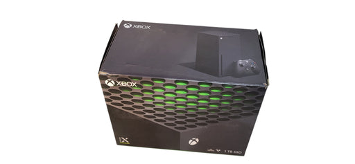 Microsoft 1882 Xbox One Series X 1TB Console W/ Controller, Game