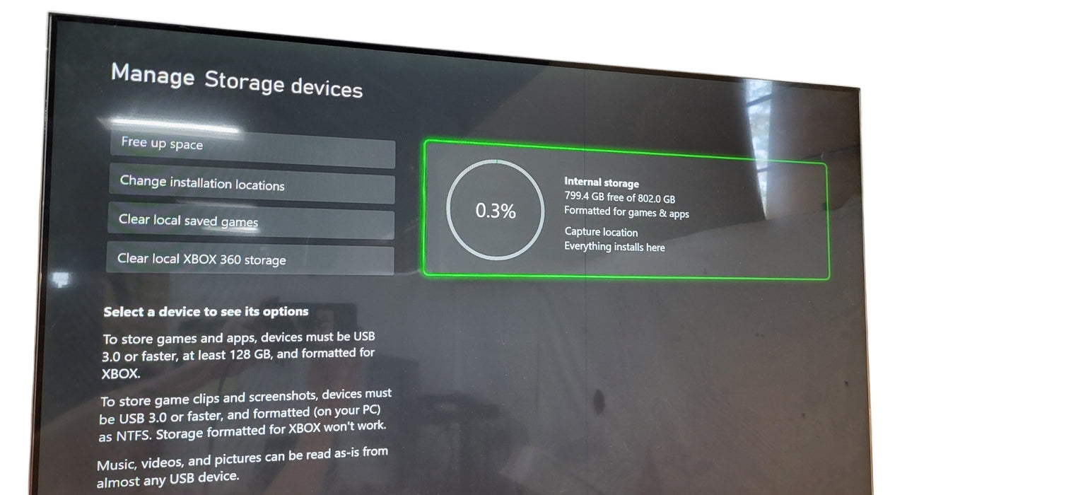 Microsoft 1882 Xbox One Series X 1TB Console W/ Controller, Game and Box