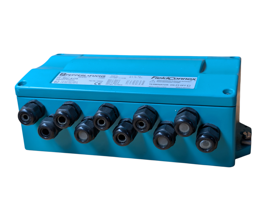 FieldConnex Pepperl+Fuchs F2-JBSC-8.CG Segment Connector