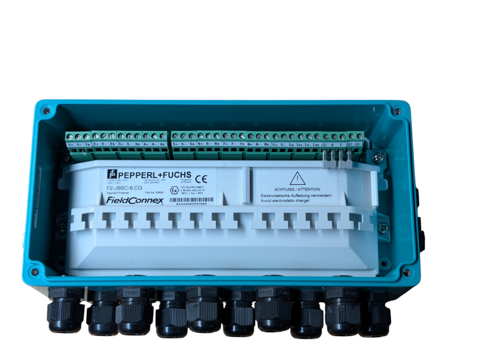FieldConnex Pepperl+Fuchs F2-JBSC-8.CG Segment Connector