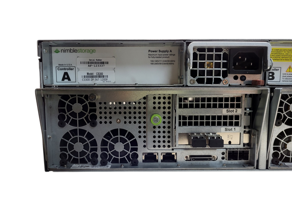 HP HPE Nimble Storage Array SAN CS300