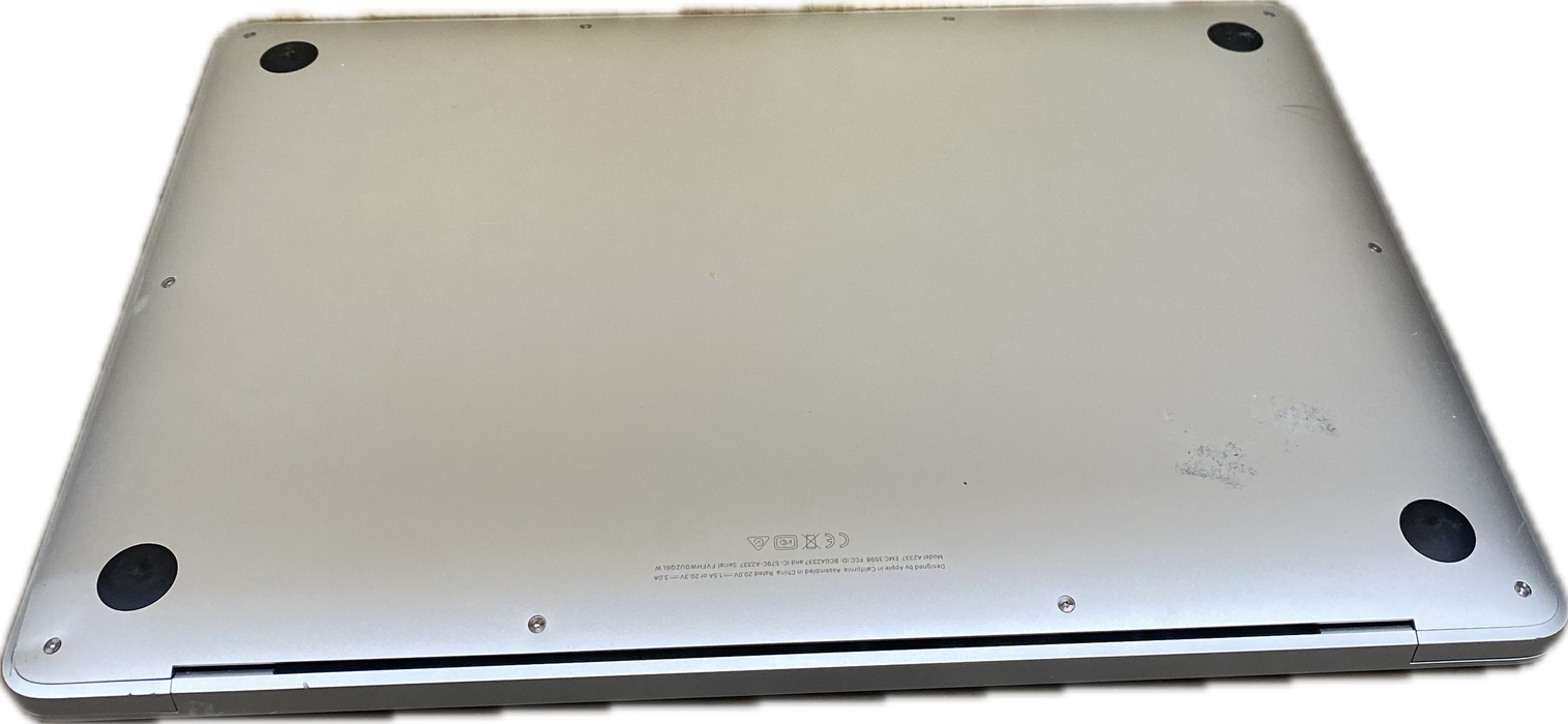Apple MacBook Air 13" M1 2020 16GB RAM 256GB SSD No Power Adapter