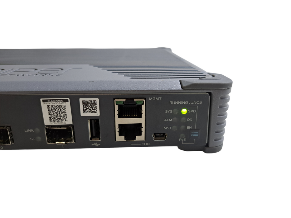 Juniper EX2300-C-12P | 12-Port Gigabit PoE+ Silent Managed Switch