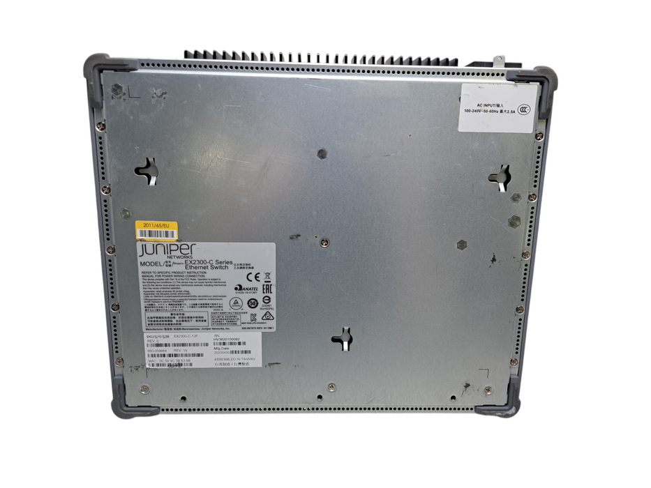 Juniper EX2300-C-12P | 12-Port Gigabit PoE+ Silent Managed Switch
