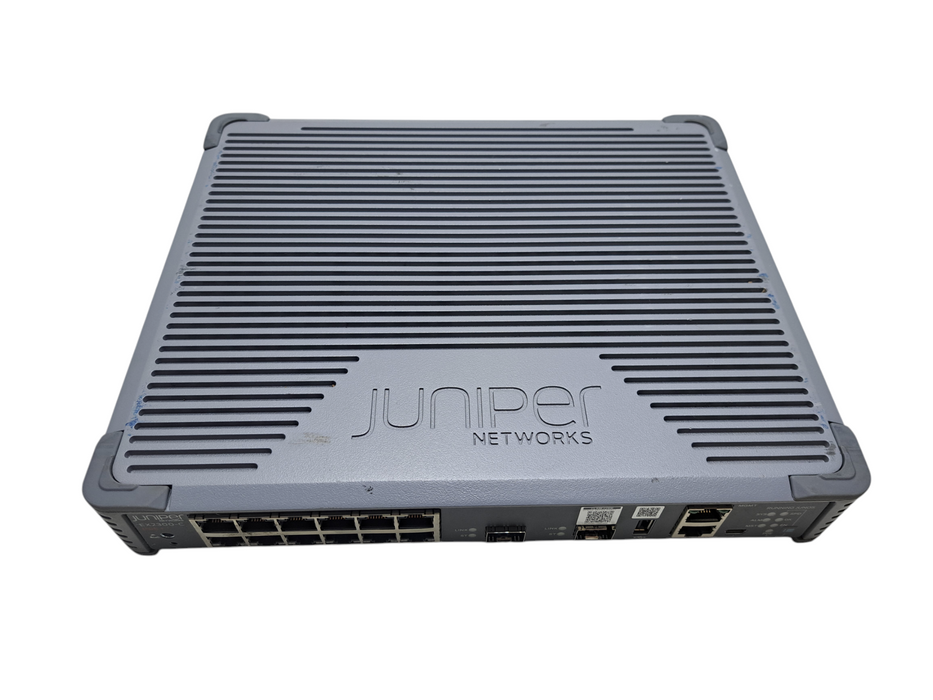 Juniper EX2300-C-12P | 12-Port Gigabit PoE+ Silent Managed Switch