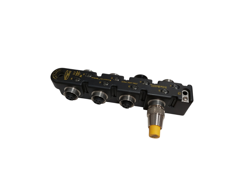 InterLink BT JTBS-49SC-M633 Foundation FieldBus BusStop with Turck RSM-49-TR