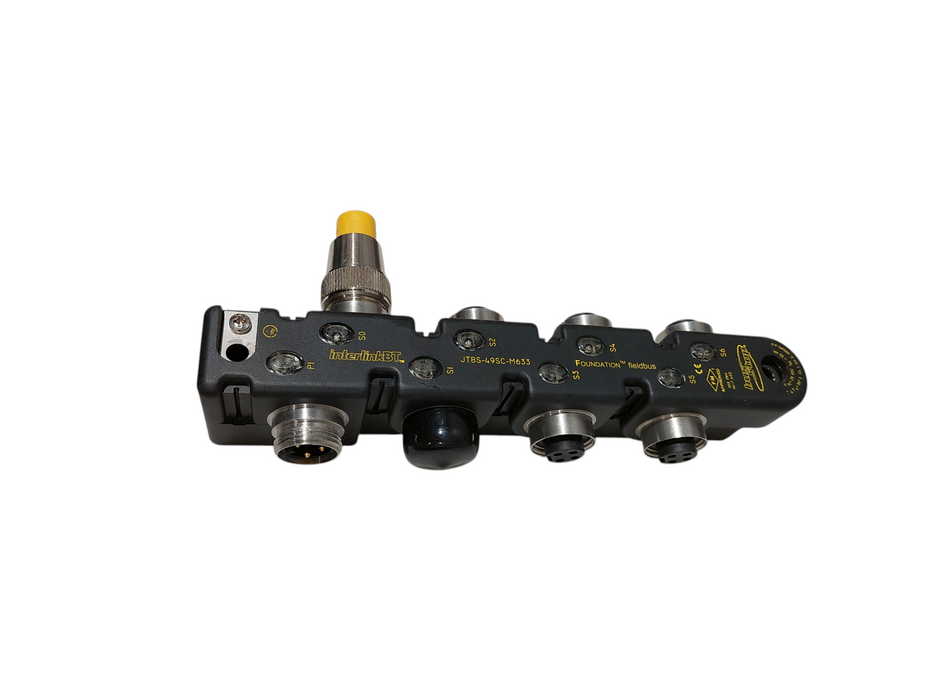 InterLink BT JTBS-49SC-M633 Foundation FieldBus BusStop with Turck RSM-49-TR
