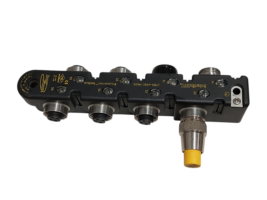 InterLink BT JTBS-49SC-M633 Foundation FieldBus BusStop with Turck RSM-49-TR