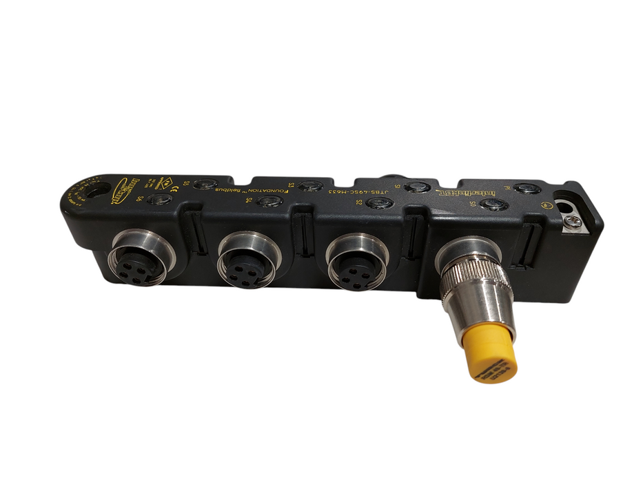 InterLink BT JTBS-49SC-M633 Foundation FieldBus BusStop with Turck RSM-49-TR