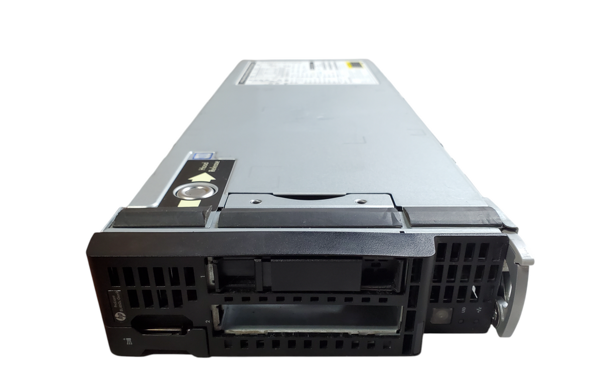 HP ProLiant BL460c Gen9 - 2x Xeon E5-2623 v3, 32GB DDR4 - No HDD