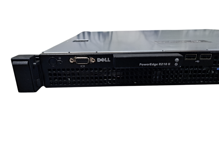 Dell PowerEdge R210 II | Xeon E3-1220 V2 | 16GB DDR3 | NO HDD | READ