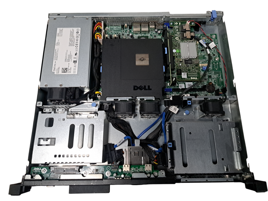 Dell PowerEdge R210 II | Xeon E3-1220 V2 | 16GB DDR3 | NO HDD | READ