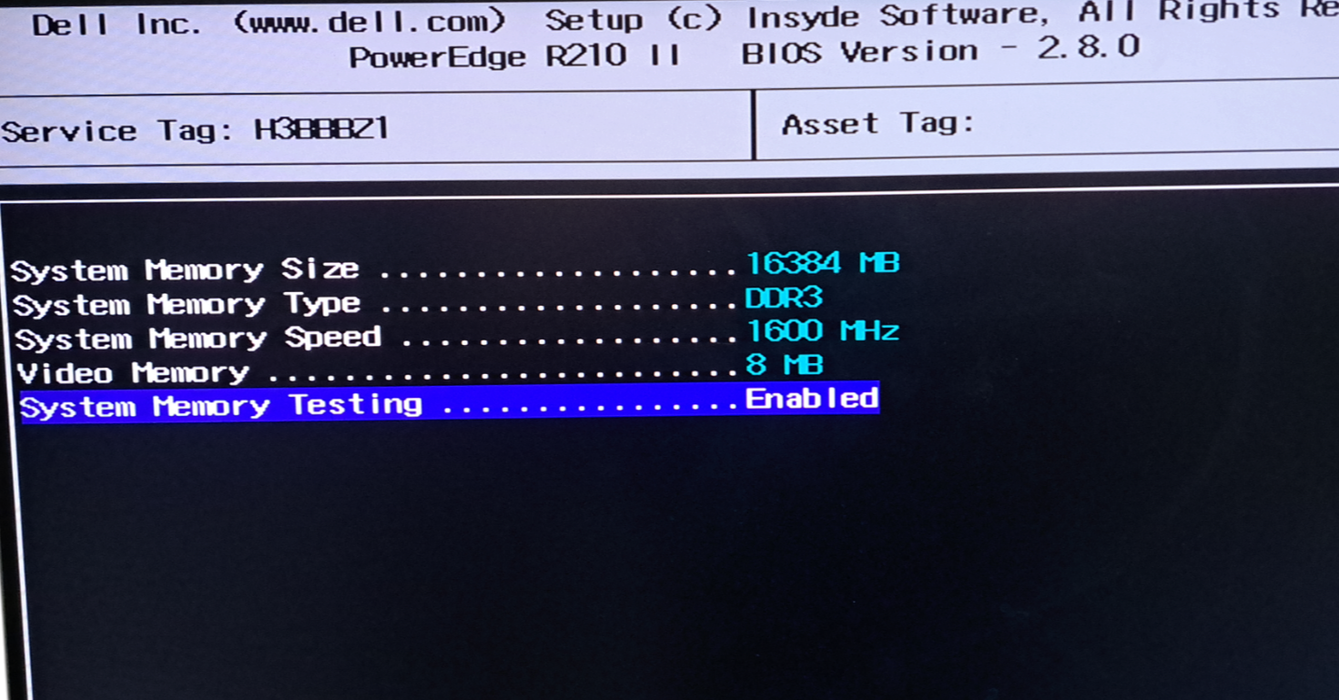 Dell PowerEdge R210 II | Xeon E3-1220 V2 | 16GB DDR3 | NO HDD | READ