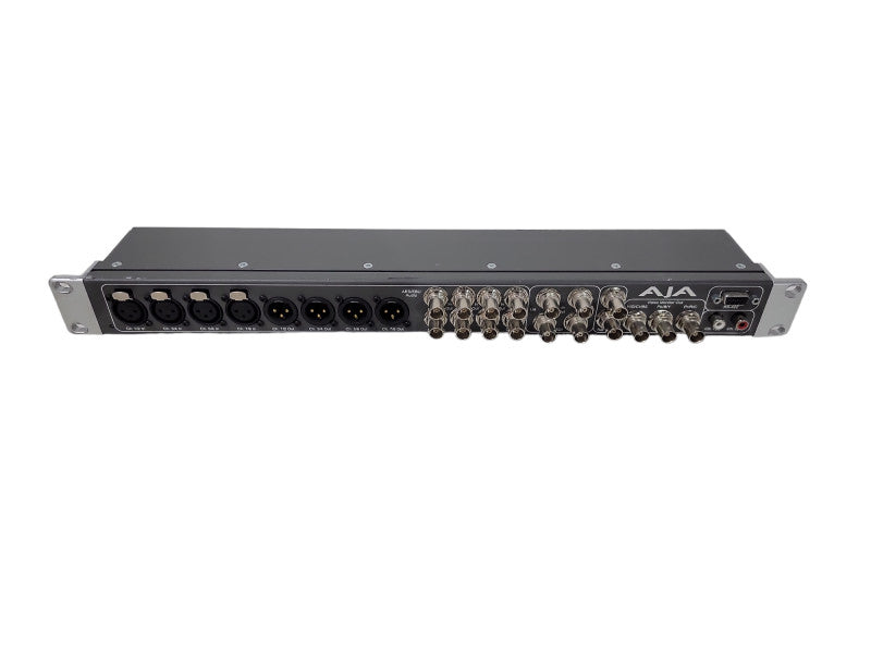 AJA K3 Box 102053 Breakout Box W/ Rack Mounts |Untested Q