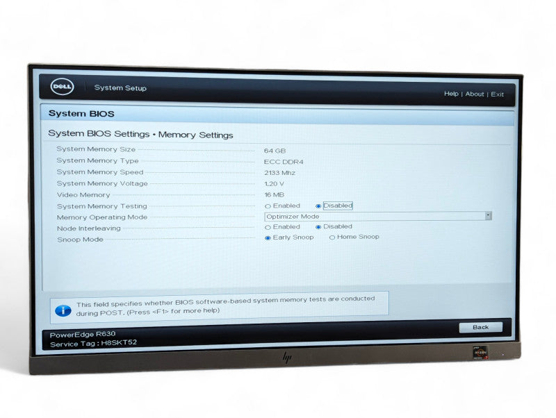 DELL PowerEdge R630 2x Intel Xeon E5-2650 v3 @ 2.30GHz, 64GB RAM  -