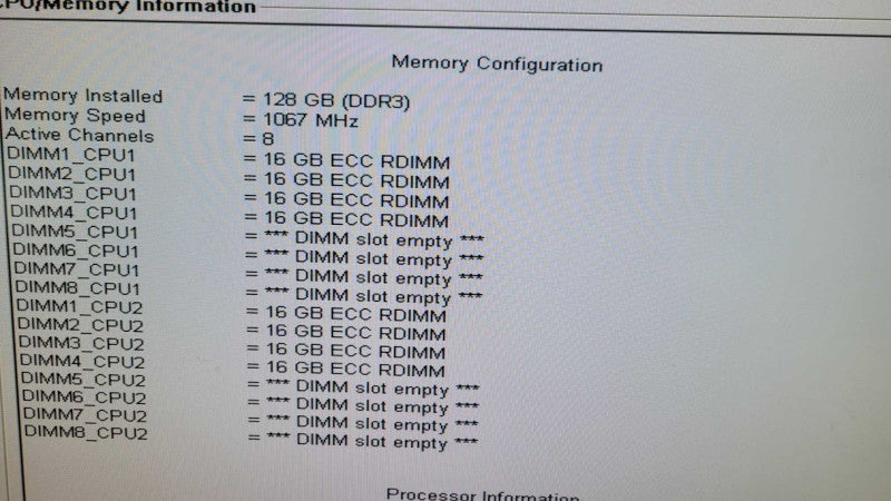 Dell Precision T7600 - 2x Xeon E5-2609 0 | 128GB RAM | PERC H310 | 1300W PSU  %