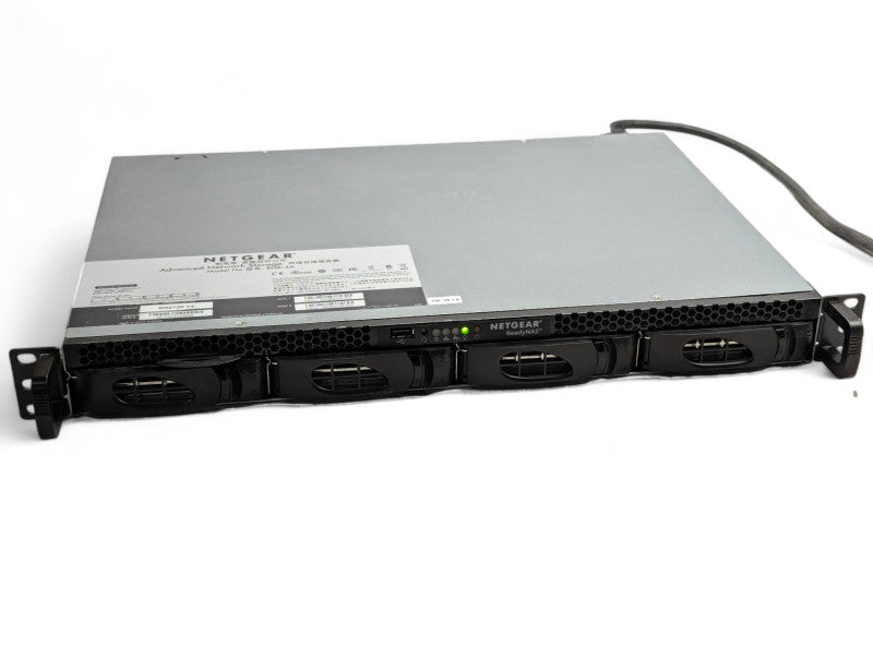 NETGEAR ReadyNAS RNR-4A RN2120 V2 with 2x 3TB HDD -