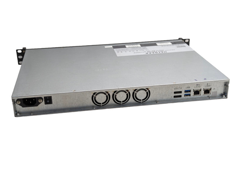 NETGEAR ReadyNAS RNR-4A RN2120 V2 with 2x 3TB HDD -