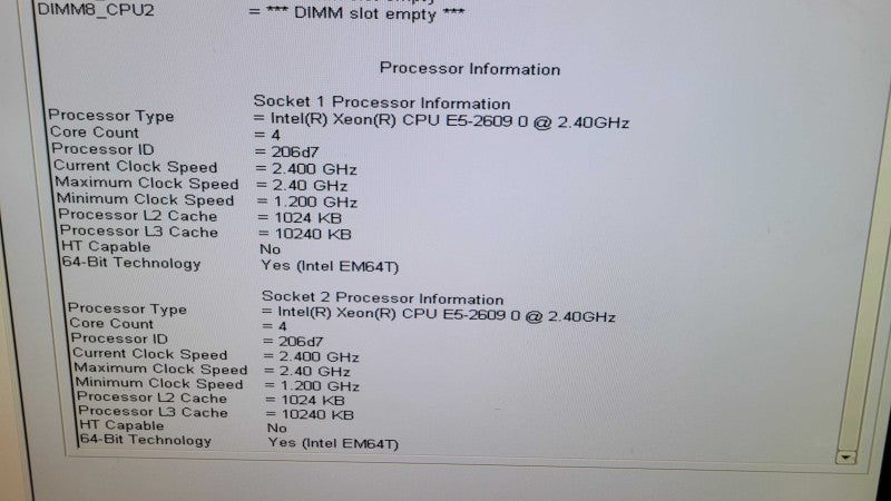 Dell Precision T7600 - 2x Xeon E5-2609 0 | 128GB RAM | PERC H310 | 1300W PSU  %