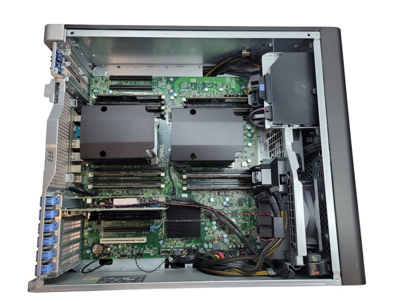 Dell Precision T7600 - 2x Xeon E5-2609 0 | 128GB RAM | PERC H310 | 1300W PSU  %