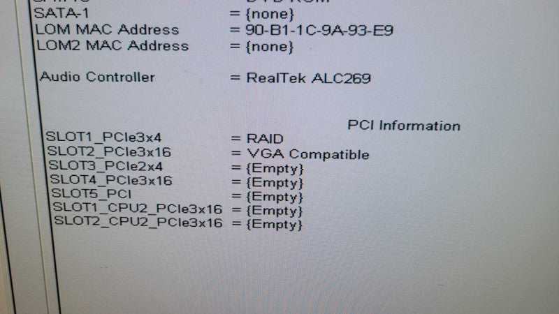 Dell Precision T7600 - 2x Xeon E5-2609 0 | 128GB RAM | PERC H310 | 1300W PSU  %