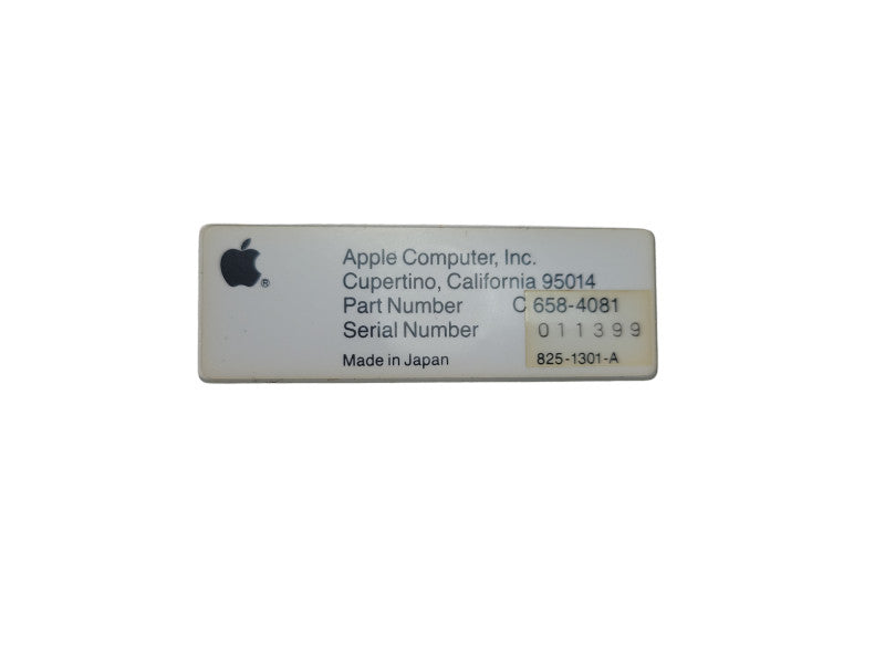 Vintage Apple Desktop Bus Keyboard W/ Cable p/n 658-4081 for Apple IIgs %