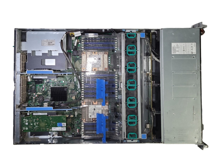 Intel S2600WF 2U Server, 2x Xeon Gold 6134, 64GB DDR4, No HDD, 1200W PUS