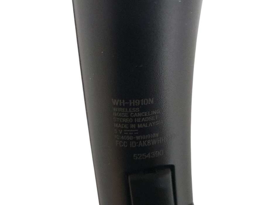Sony WH-H910N wireless Noise Canceling Stereo Headset