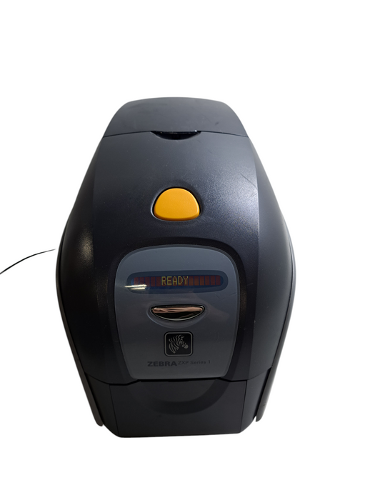 Zebra ZXP Series 1 Single Sided Dye Sublimation ID Card Badge Printer USB