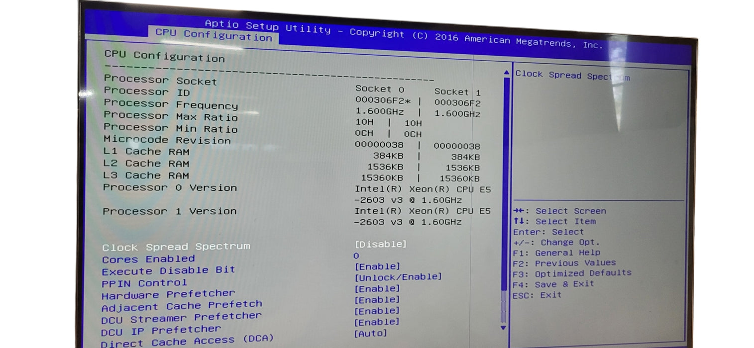 Custom Case Supermicro X10DRi 2x Xeon E5-2603 V3 | 16GB DDR4 | No HDD |2x500W