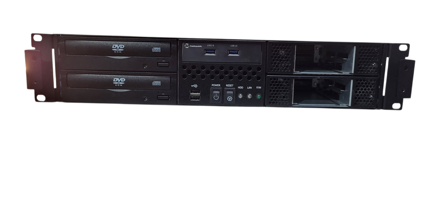 Custom Case Supermicro X10DRi 2x Xeon E5-2603 V3 | 16GB DDR4 | No HDD |2x500W