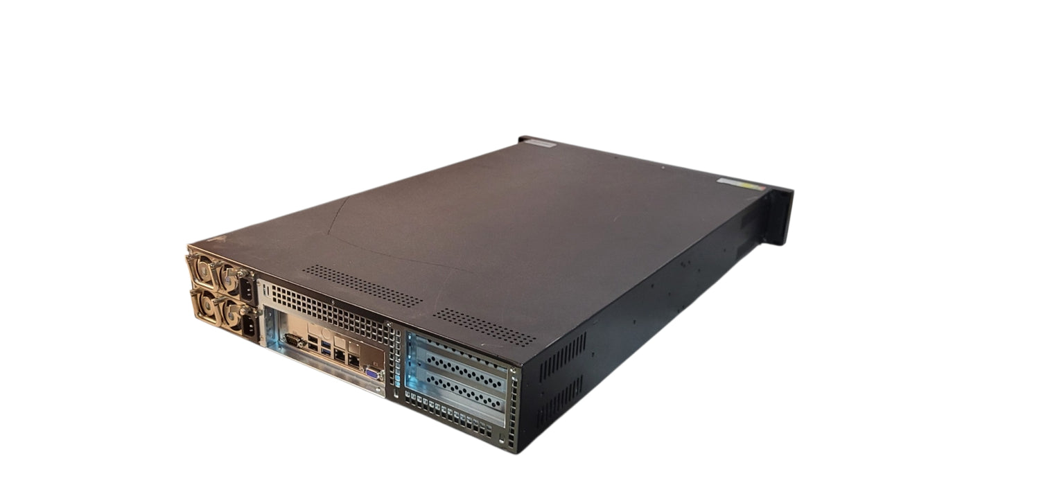 Custom Case Supermicro X10DRi 2x Xeon E5-2603 V3 | 16GB DDR4 | No HDD |2x500W