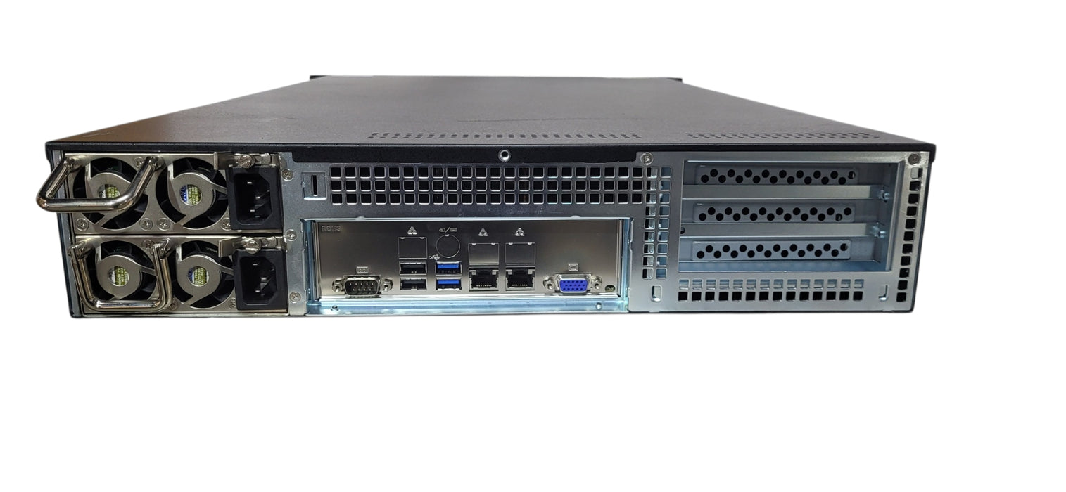 Custom Case Supermicro X10DRi 2x Xeon E5-2603 V3 | 16GB DDR4 | No HDD |2x500W