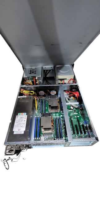 Custom Case Supermicro X10DRi 2x Xeon E5-2603 V3 | 16GB DDR4 | No HDD |2x500W
