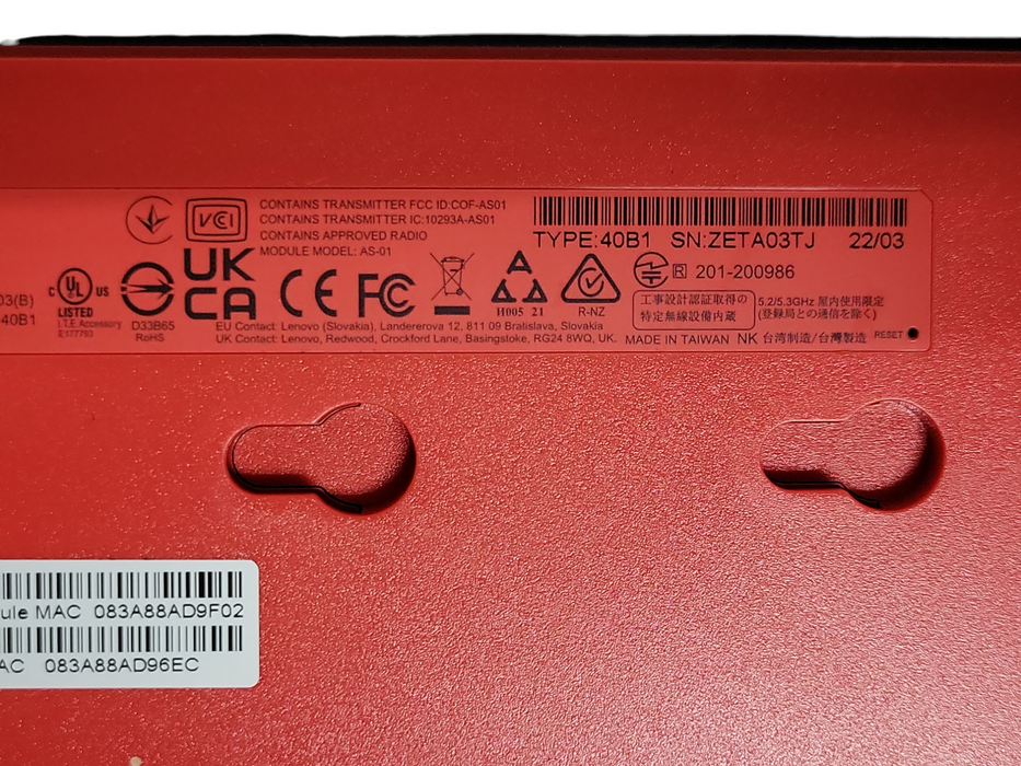 Lenovo ThinkPad universal Thunderbolt 4 smart Dock DK2131 40B1