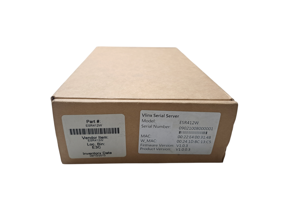 B&B Electronics VLINX Wireless Serial Server ESR412W (Open Box)
