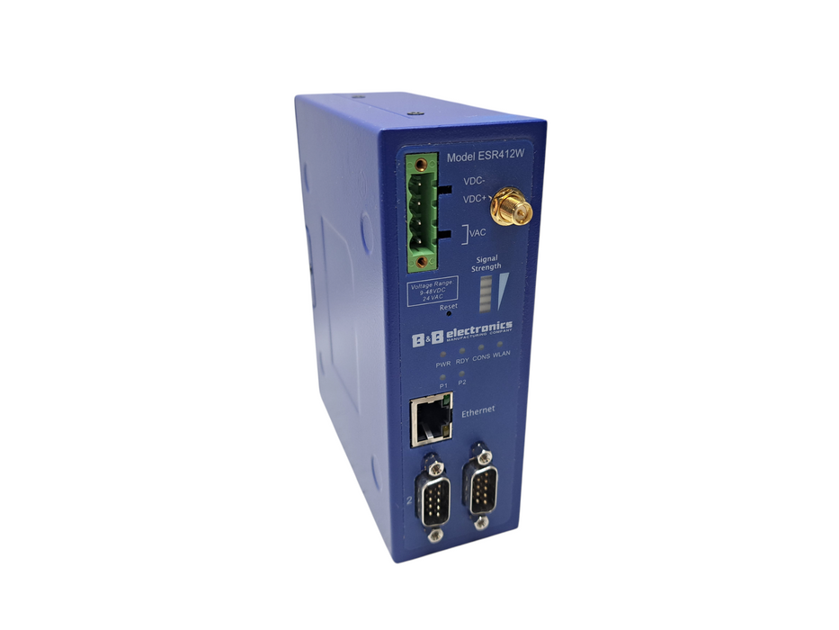 B&B Electronics VLINX Wireless Serial Server ESR412W (Open Box)