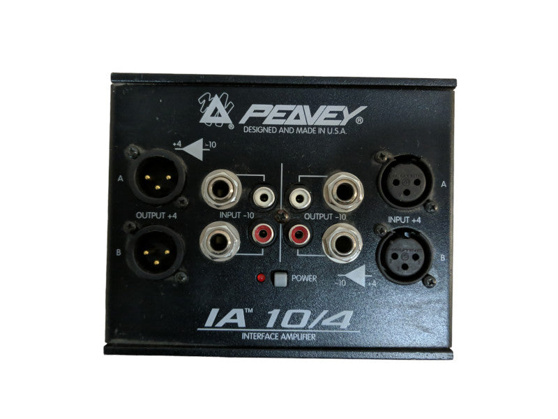 Peavey IA 10/4 Interface Amplifier