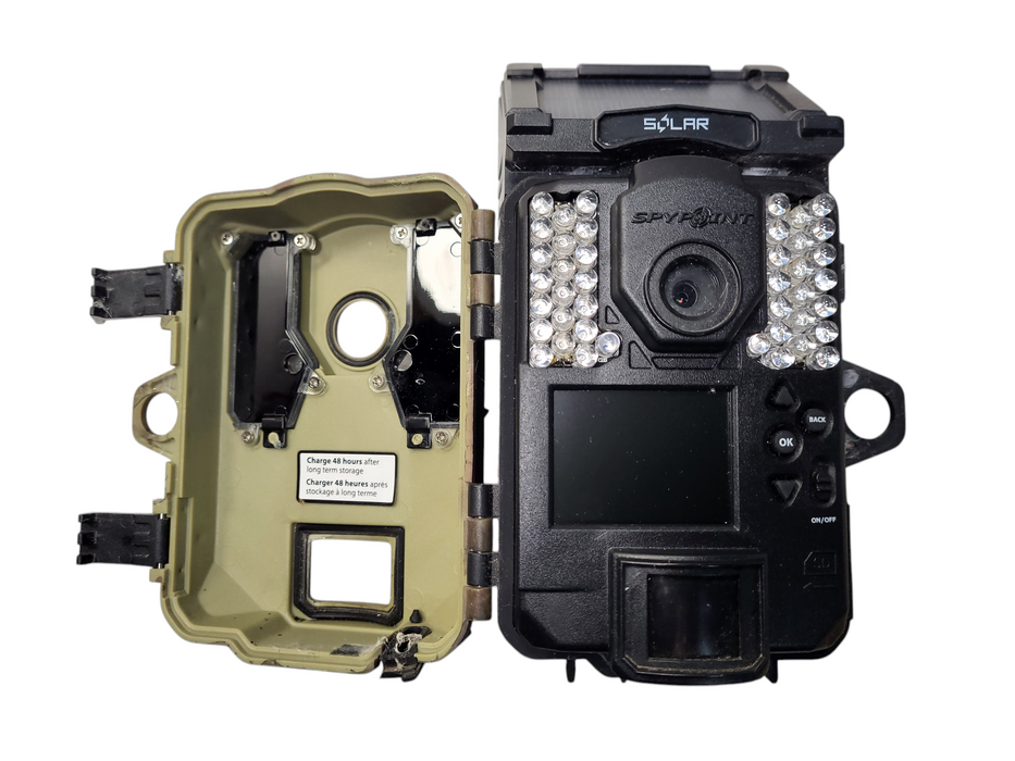SpyPoint Solar TrailCam Non celluar