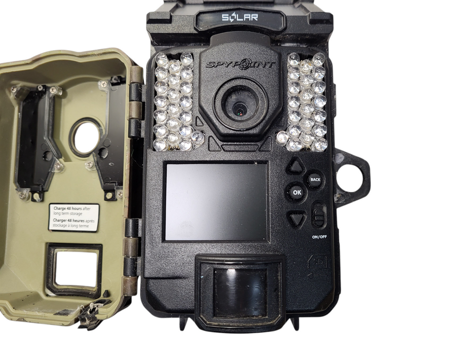 SpyPoint Solar TrailCam Non celluar