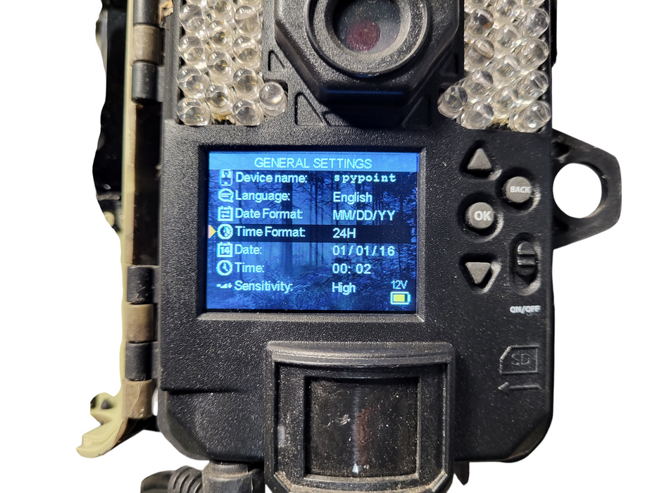 SpyPoint Solar TrailCam Non celluar