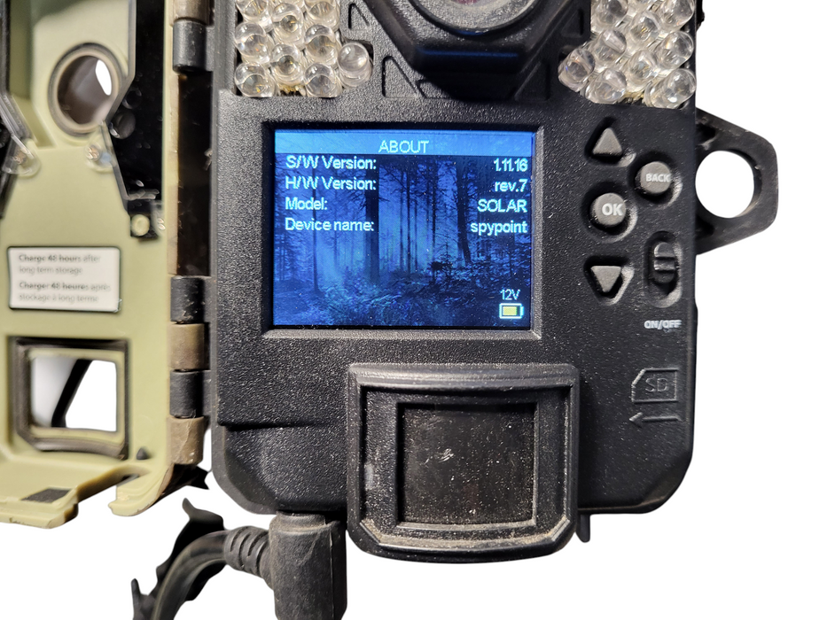 SpyPoint Solar TrailCam Non celluar